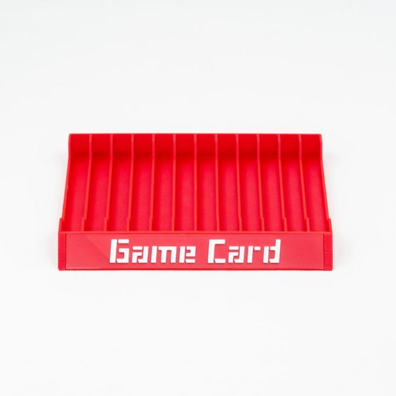 Supporto per Scatole di Carte da Gioco da Scrivania per NS, Contenitore Visibile e Accesso Rapido, Supporto per Uso Quotidiano sulla Scrivania e Sfoglia Rapida