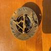 Brass Sundial Compass with Wooden Box Nautical Decor Gift