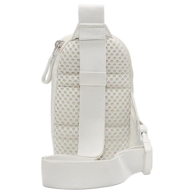 Nike Sportswear Essentials Series Fabric Sling Bag Unisex White & Dark Red Casual DJ9794-072