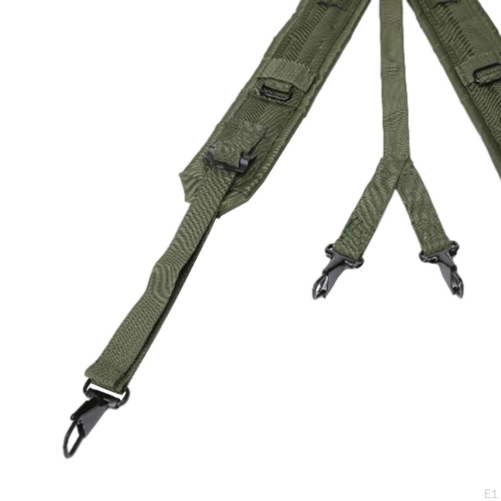 Y-formade hängslen Bältesremmar för utomhusaktiviteter Camping