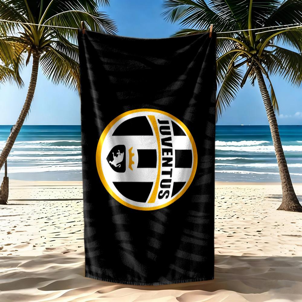 Juventus Beach Towel Quickdry Soft Microfiber Comfortable Lightweight