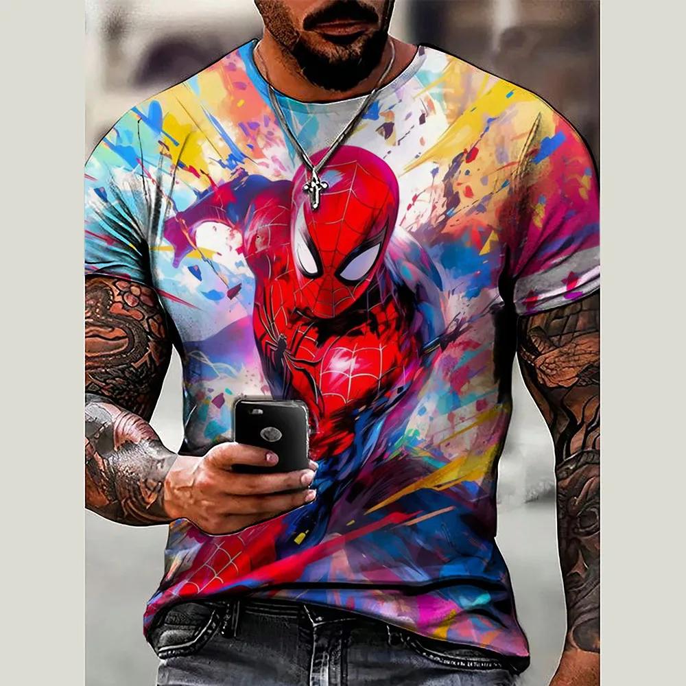 The New 2025 Summer Men's T-shirts Feature Soft and Breathable 3D Pattern Printing, Which Is Casual and Fashionable.