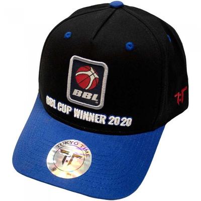 Tokyo Time Unisex Adulto Vincitore Coppa BBL 2020 Cappellino da Baseball