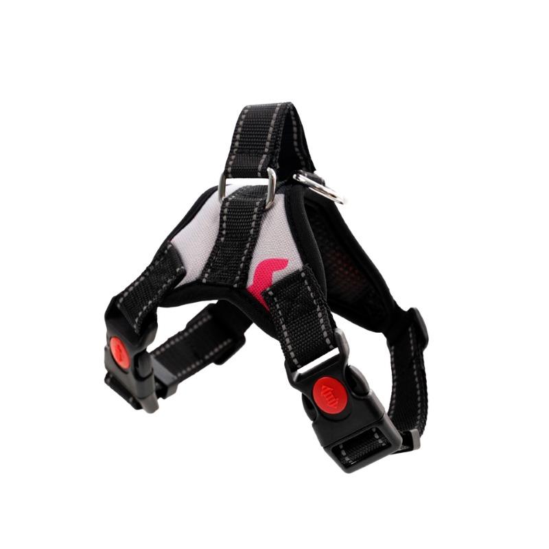Haustierleine, Outdoor Hundebrust- und Rückenband, Katzen- und Hundeausführen, Explosionsgeschützt, Geeignet für große Hunde