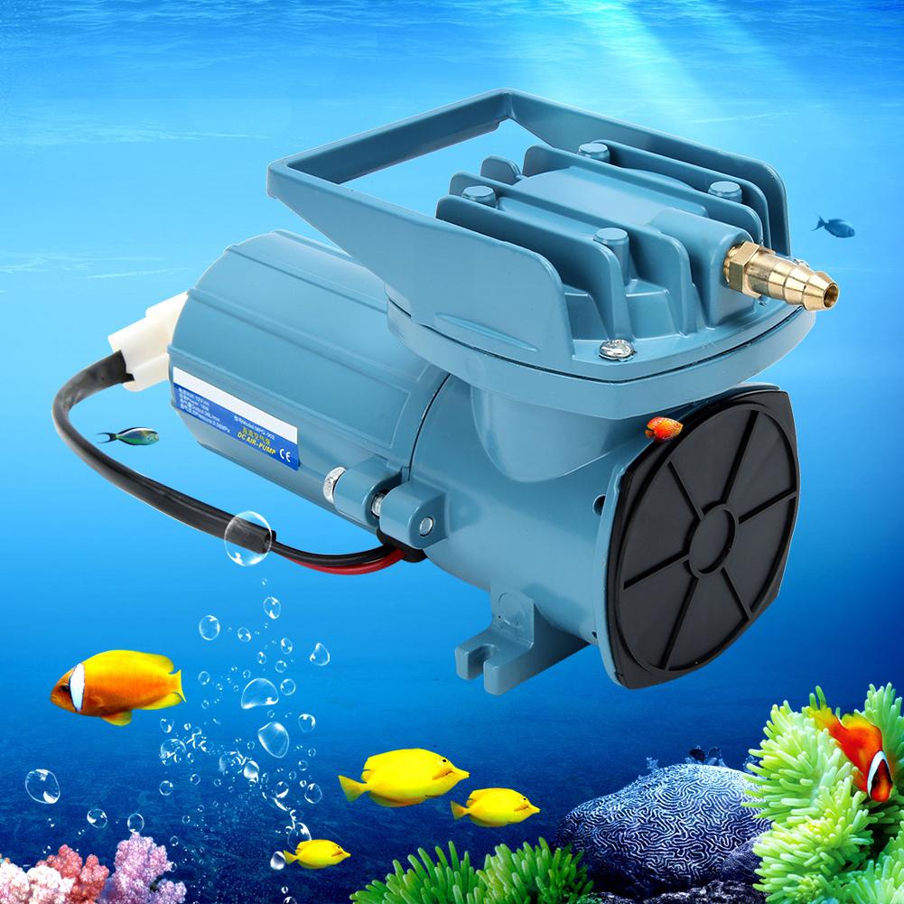 Car Electromagnetic Oxygen Machine Aeration Pump for Fishing Seafood Transport MPQ902-12V-18W