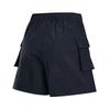 New Nike Sportswear SS25 Casual Shorts Women's Black IF0611-010