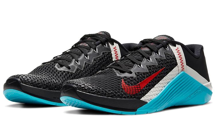 Nike Metcon 6 Black Light Blue Fury CK9388-070
