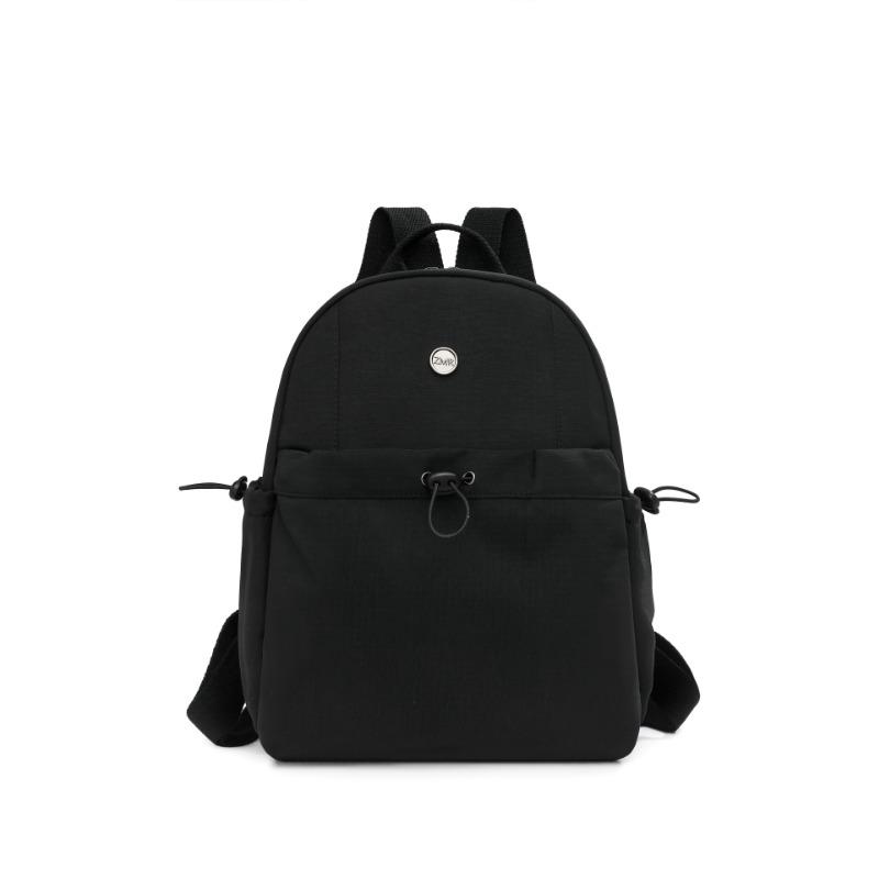 

Casual Backpack for Women Simple Large Capacity Backpack Travel Bag Multifunctional Female Casual Backpack Student School Bag One Size чёрный