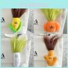 Adorable Fluffy Corn Plush Keychain Soft Cute Plant Stuffed Toy Bag Charm