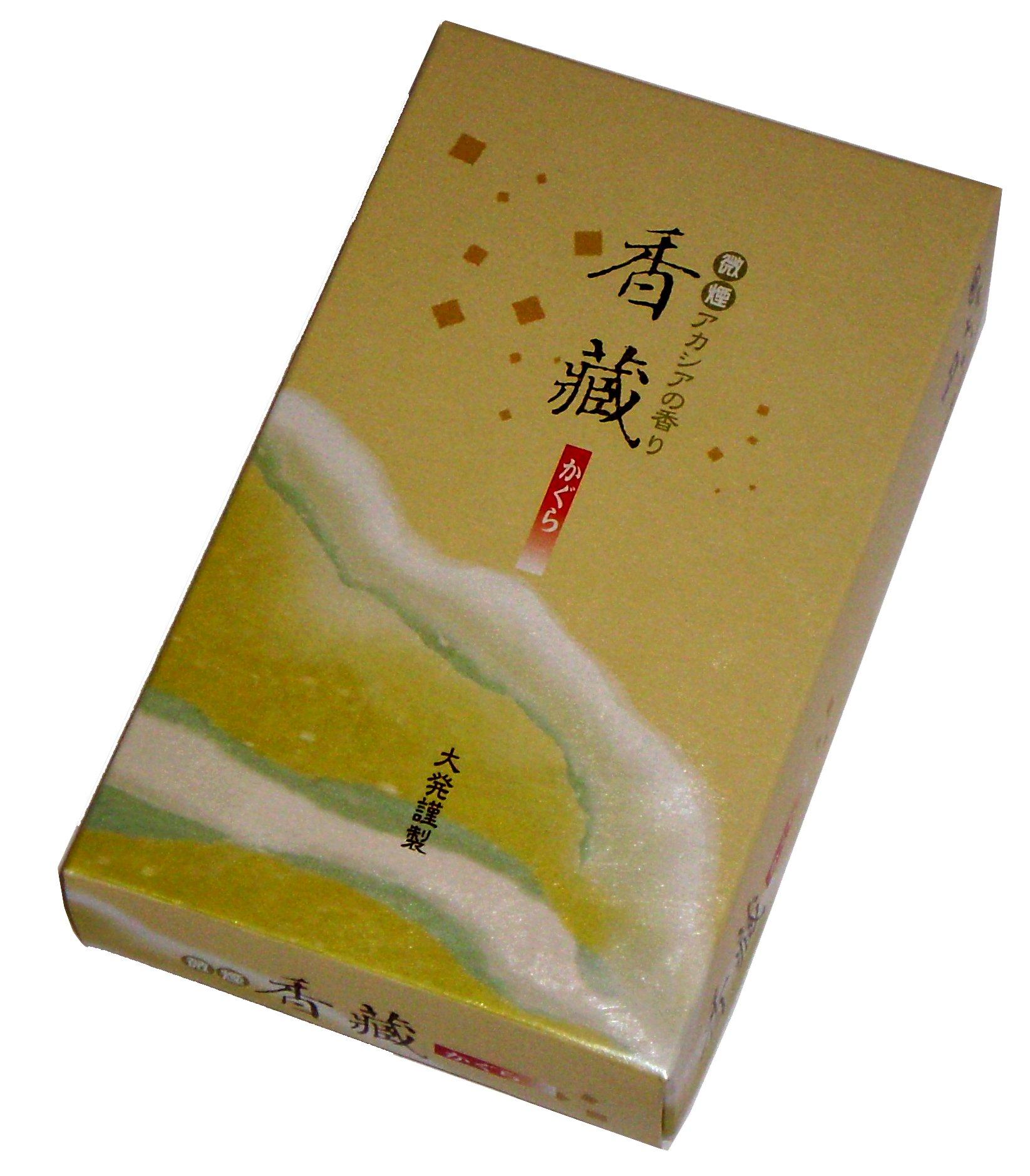 

incense stick Kogura Large-scale W-1 чёрный