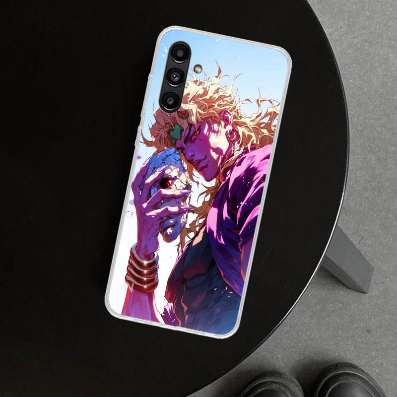 JoJo Adventure Dio Diego Brando Phone Case Cover for Samsung Galaxy A17 A16 A26 A36 A56 A57 A37 A15 A25 A35 A55 A14 A24 A34 A54