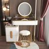 Mirrors Makeup Dressing Table Drawer Lighting Led Living Room Dressing Table Bedroom Household  Home Furniture