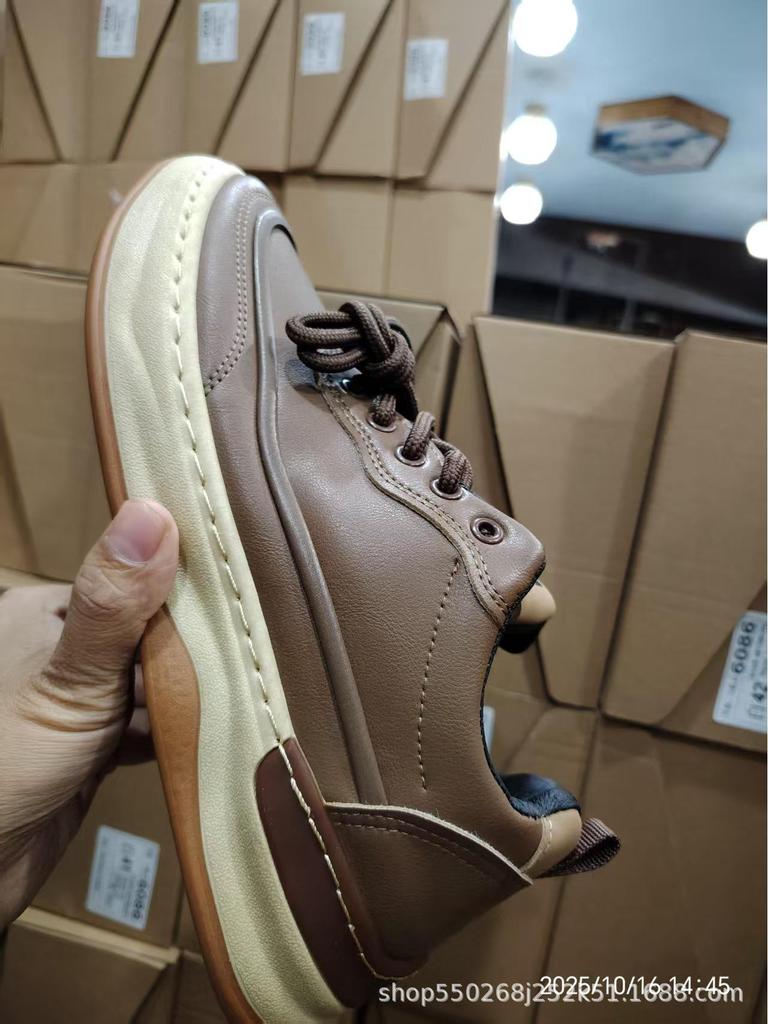 Herren Vielseitige Weiße Lederschuhe - Atmungsaktive Freizeitsneaker für Alle Jahreszeiten