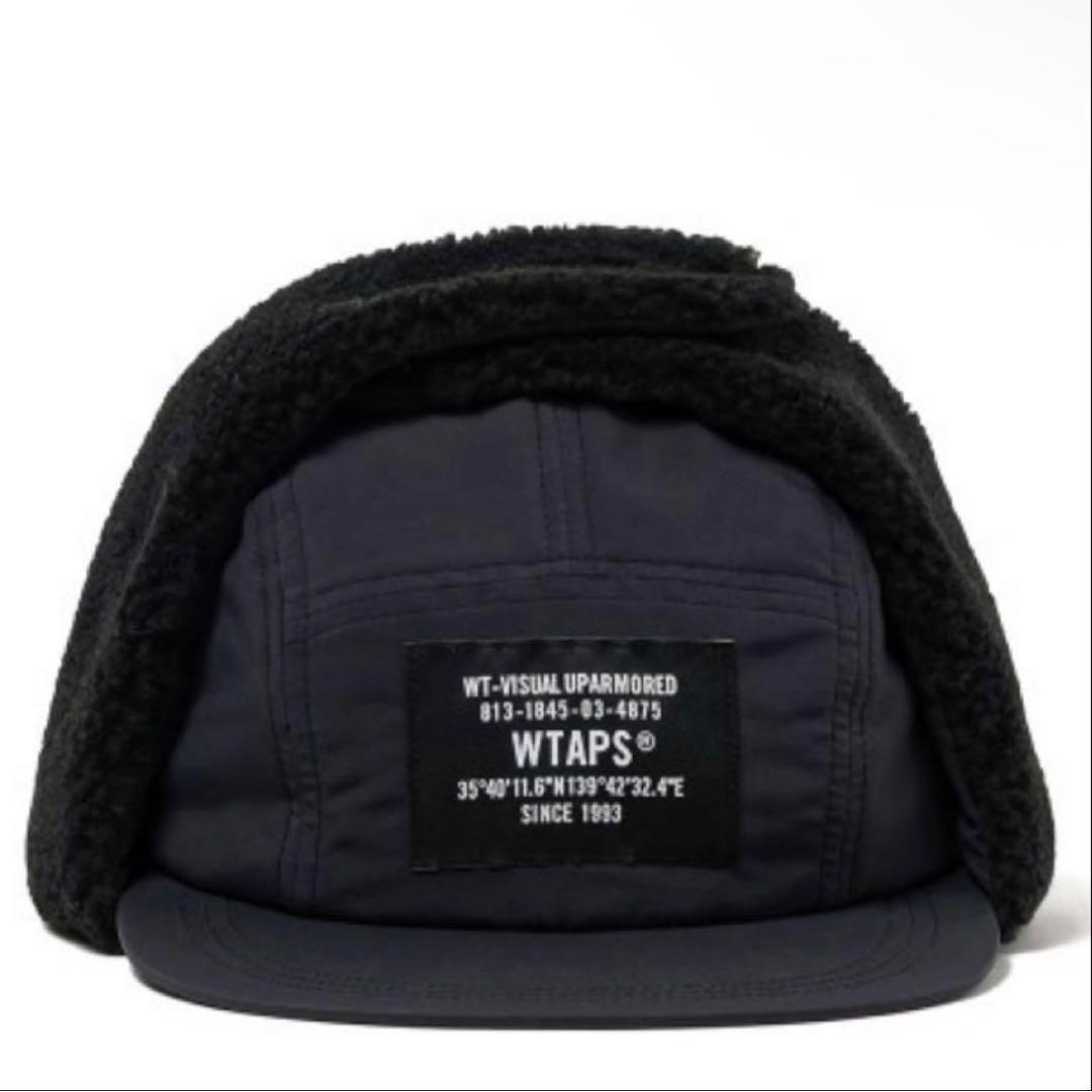 Used 24AW WTAPS ROBIN CAP BLACK