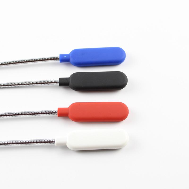 Portable USB Book Light Laptop Keyboard Lighting Reading Lamp Power Bank Powered Mini LED Night Light USB Plug Notebook Lights