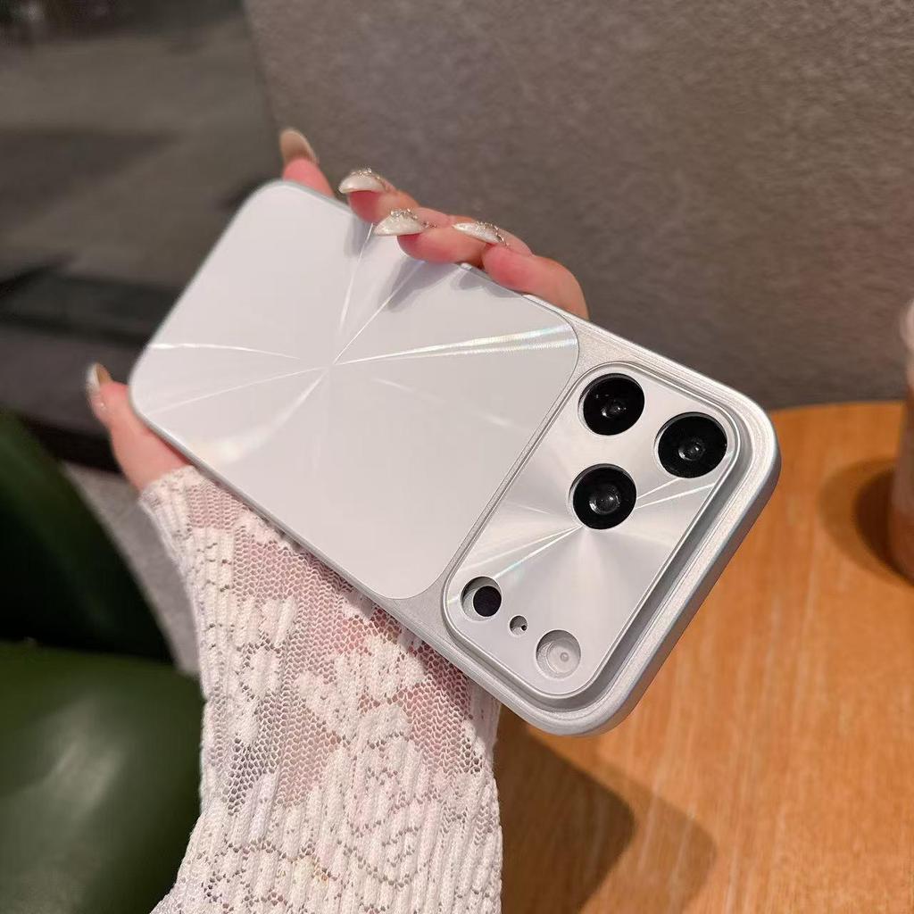 Aurora CD Pattern Apple 17 Phone Case: 16 Large Window Laser Shell & 15 Advanced Cool Shell 17 Cross-Border Shell