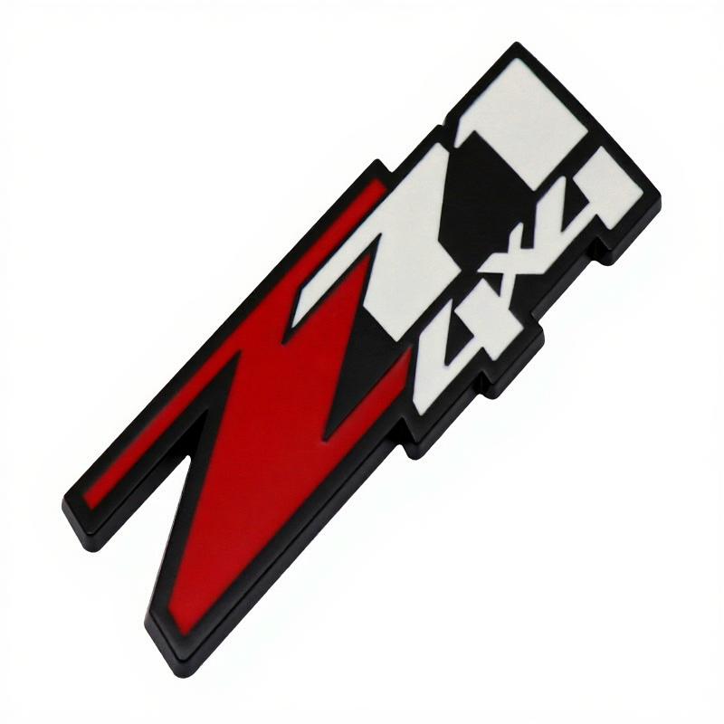 3D Metal Car Front Grille Emblem Badge Car Body Fender Rear Trunk Upgrade Version Modification Accessories Sticker Decal