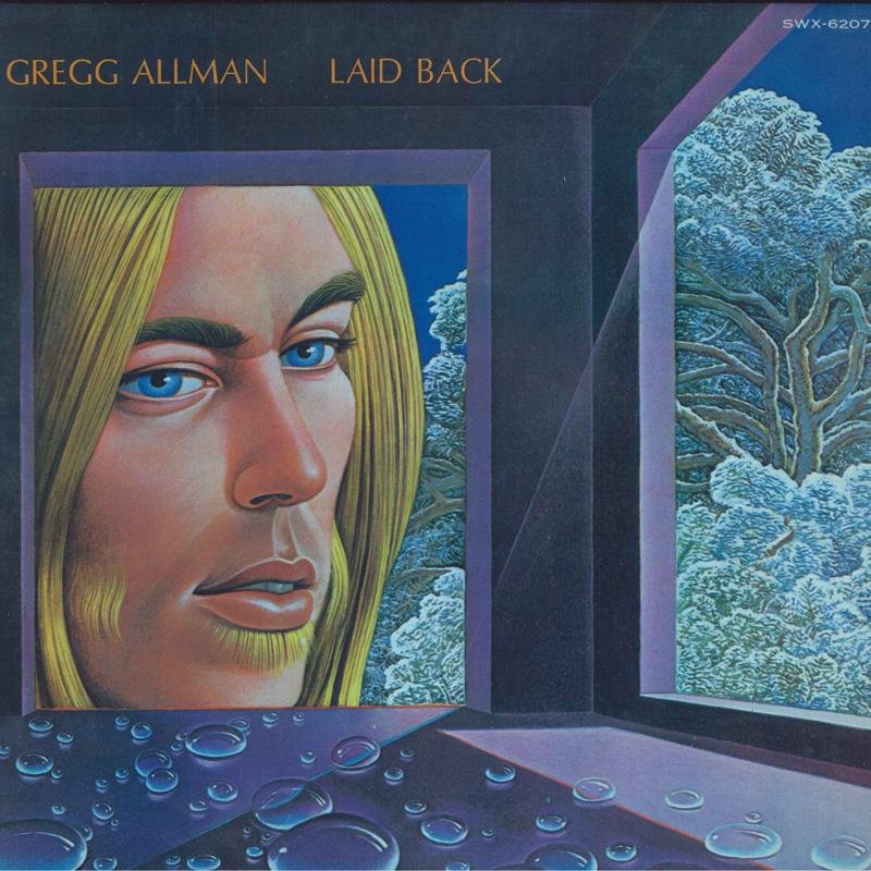 LP Record GREGG ALLMAN - Laid Back SWX6207 CAPRICORN 1975 Japan Rock Used