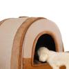 Four-Season Washable Dog & Cat House: Cozy Pet Bed for Medium/Large Pets
