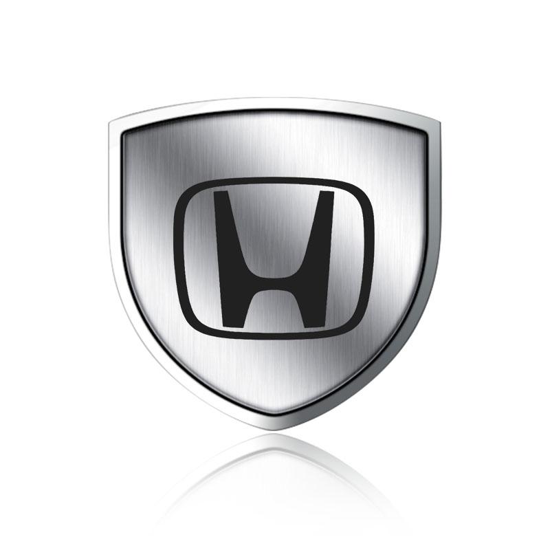 1 tk 3D metallist auto uksekilbi embleem auto kere märgi kleebis stiil Honda Fit Mugen Insight Type S R VTEC DOHC Modulo Vezel Legend RR Si jaoks