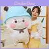 Cartoon Panda Bubu Plush Toy With Pp Cotton Filling For Kids Gift Special Characters Included