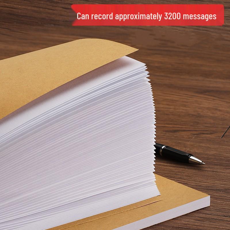 Custom Inventory & Sales Record Notebook with Inbound/Outbound Tracking