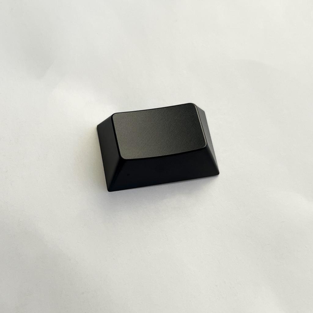 Uncarved Metal Keycaps Custom Single Keycaps R1/R2/R3/R4 Cherry Profile 1.25U 1.5U Keycaps for Mechanical Keyboards Gifts