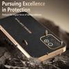 For Samsung Galaxy A72 A71  Premium Electroplated Lychee-textured Phone Case That’s Shockproof and Fingerprint-resistant