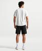 NIKE Flex Dry-Fit Short Sleeve Training Top M - White:Black / If2138-100