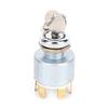 Universal 12V 4 Position Ignition Switch Lock Keys for Car Motorcycle Bike Boat