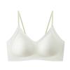 Women Summer Thin Gather Wireless Seamless Soft Support Comfort Bra