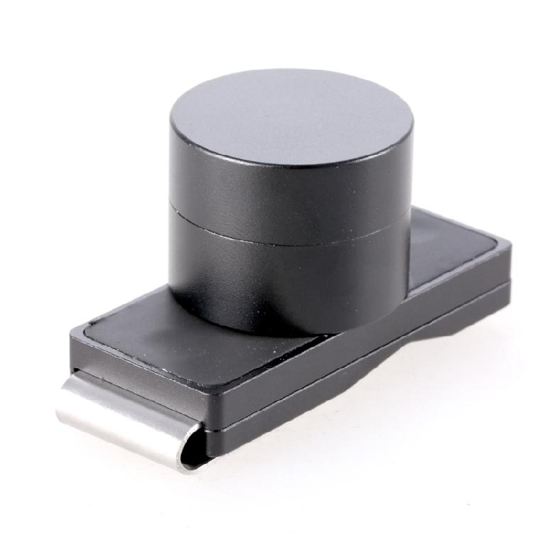 Magnetic Snooker Belt Clip Chalks Holder Billiard Cue Chalks Box with Fixed Clip Pool Snooker Sports Accessories Enduring