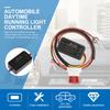 12V-24V Car LED DRL Controller 30W Auto Daytime Running Light Relay Harness Dimmer On/Off Fog Light Controller Car Accessories