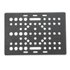 Aluminum Material Gantry Plate High Strength Universal Guide Black Gantry Board For 3D Printer
