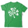 St Patricks Day Tshirt Shamrock Unisex and Kids Irish Ireland Paddy Clover