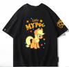 2026 Summer New Little Pony Shortsleeved Tshirt  New Summer Product  Animerelated Accessories  Versatile Halfsleeved Top
