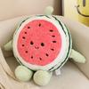 Peluche Anguria con Pelo Corto Morbido per Bambini e Regalo