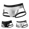 Breathable Men Underwear Cmfortable Jockstrap Leg Strap