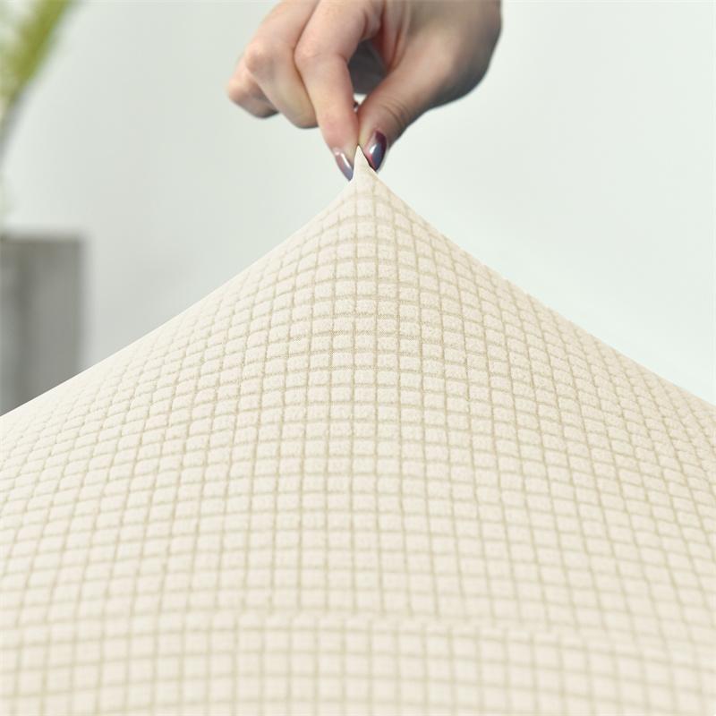1PC Nordic Accent Armless Chair Covers Elastic Single Sofa Slipcover Chair Furniture Dust Protector Cover for Living Room Bar