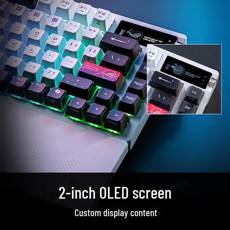 ASUS ROG Night Demon X Mechanical Gaming Keyboard