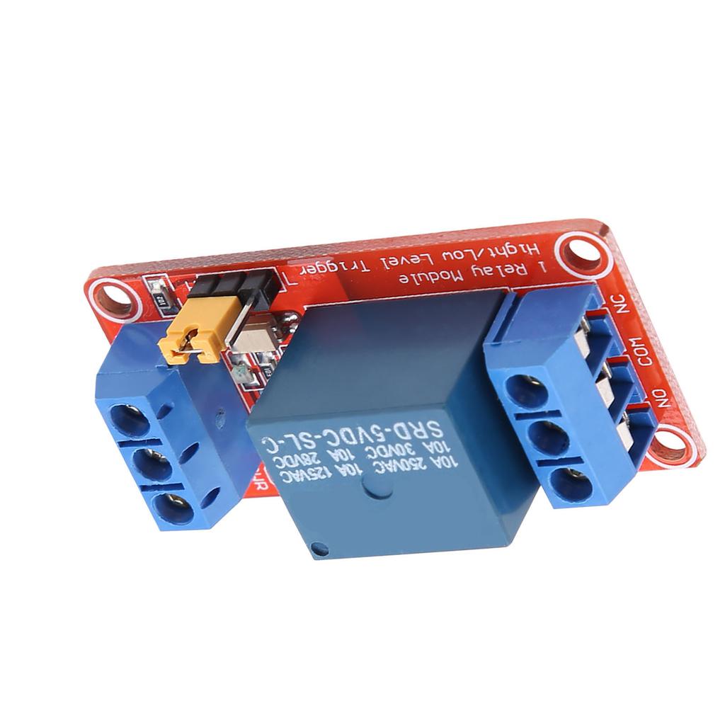 1 Channel Optocoupler Relay Module Board High & Low Trigger 5V