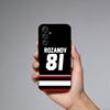 Ice Hockey Heated Rivalry Phone Case For Samsung Galaxy A73,A72,A71,A70,A52,A51 Others Soft Black Cover