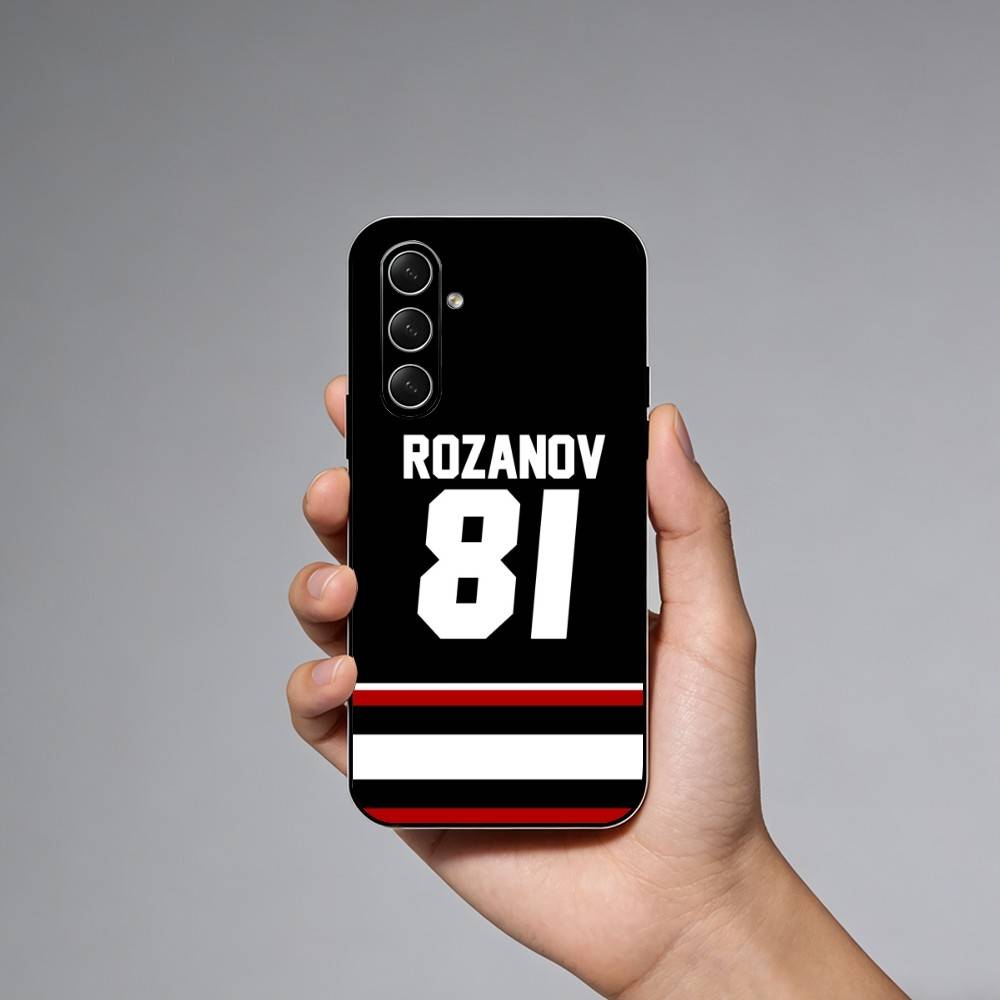 Ice Hockey Heated Rivalry Phone Case For Samsung Galaxy A73,A72,A71,A70,A52,A51 Others Soft Black Cover