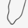 Aekki Rope Chain 2Mm Necklace