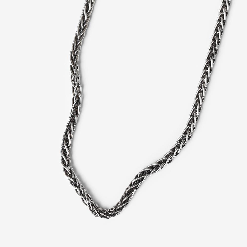 Aekki Rope Chain 2Mm Necklace