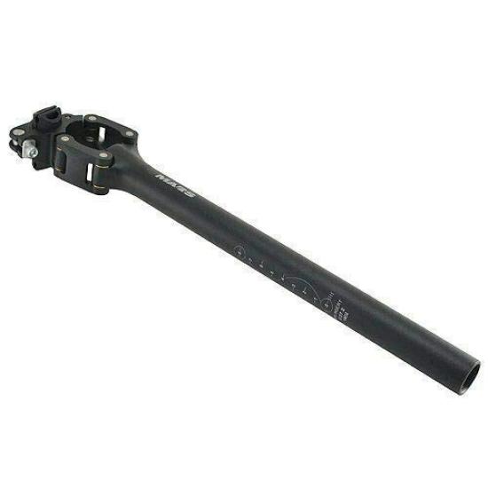 TMARS Suspension Seat Post with Paralleogram System Black SD-475 27.2x400mm, #ST1742