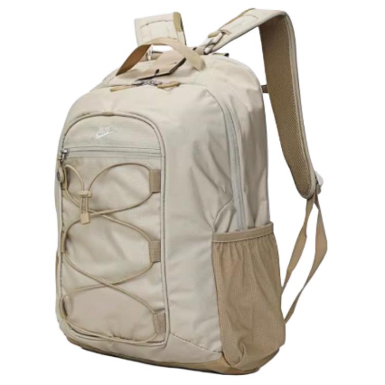 Nike Fabric Backpack Kids' Beige Casual HJ8231-253