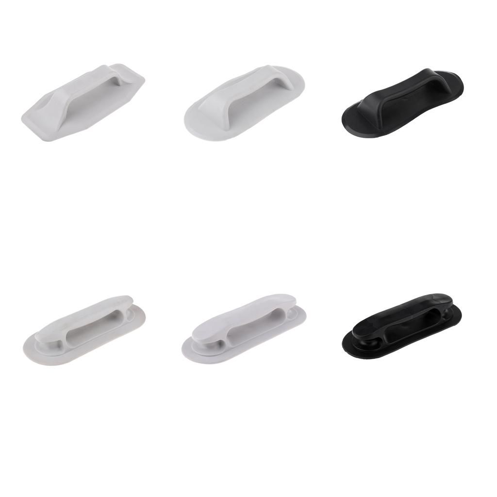 Durable PVC Inflatable Boat Kayak Rubber Dinghy Raft Side Mount Handle Rail