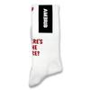 Amelive Back Logo Crew Socks Made Japan