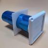 Universals 4inch Dryer Vent Kits Extracts Valves Duct Grills Cover Dryer Vent Wall Plate With Hose for Bathroom Exhaust Fan